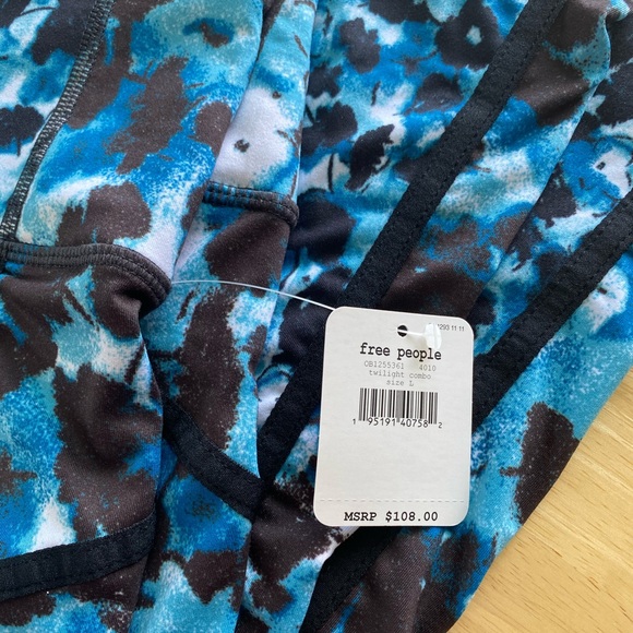 FREE PEOPLE FP MOVEMENT You're a Peach Leggings L - Picture 4 of 7